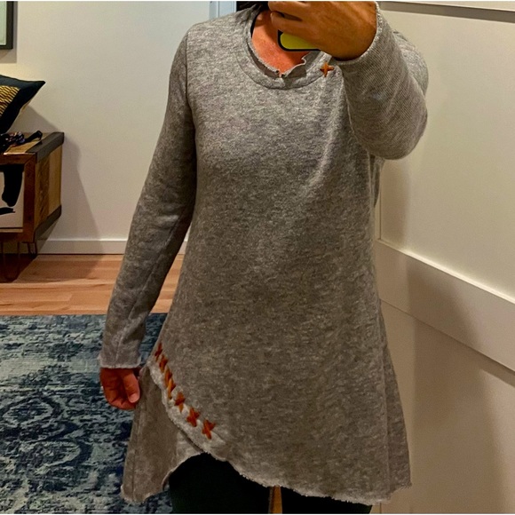 Yak & Yeti sweater / sweater dress - Picture 6 of 8